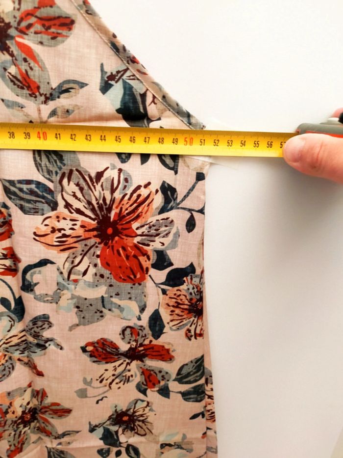 🌸 Robe d'Été Multicolore à Fleurs - Taille XL - Neuve 🌸 - photo numéro 5