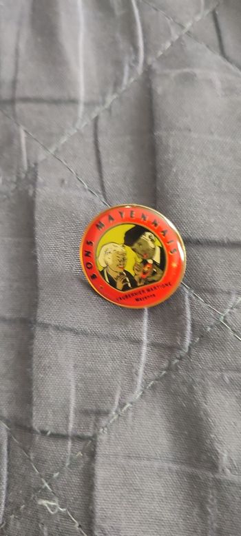 Pin's Bons Mayennais