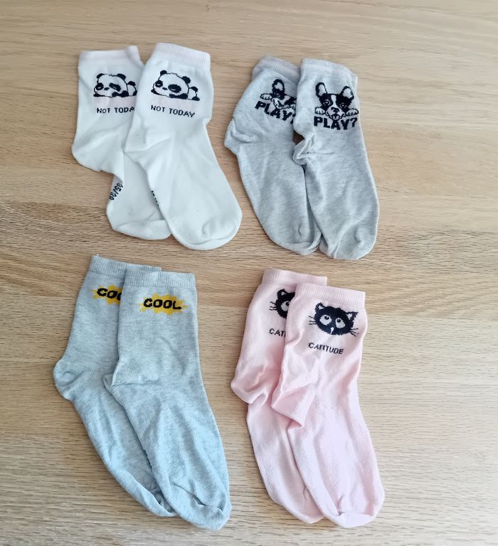 Lot chaussettes Gémo fille 35/38 - Très bon état
