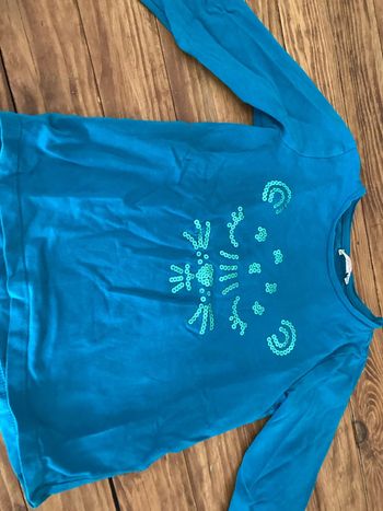 Haut manche longue du pareil au même 4 ans