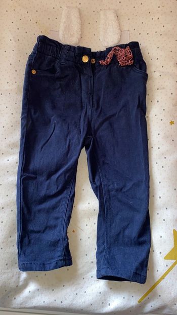 Pantalon lulu castagnette 18 mois