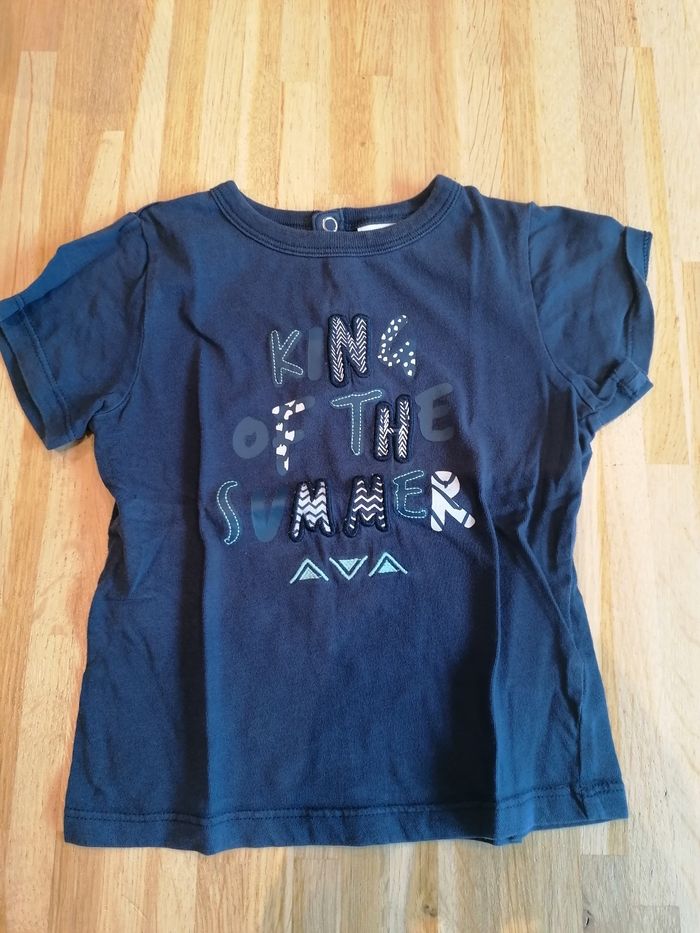 T-shirt manches courtes 24mois