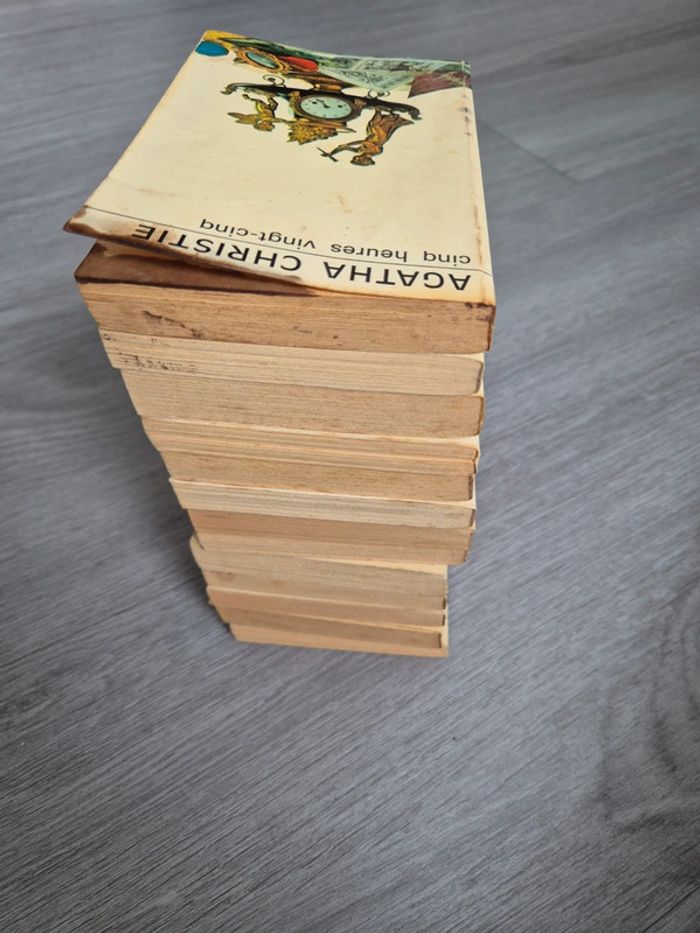 Lot de 13 livres anciens Agatha Christie - photo numéro 6