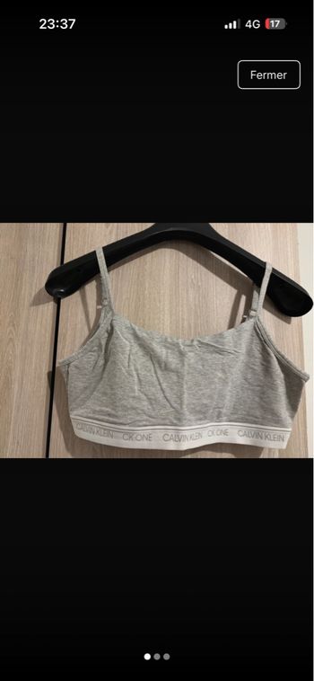 Brassière  Calvin Klein