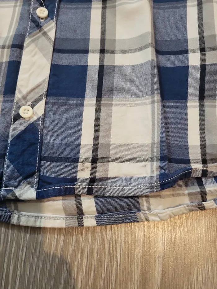 Chemise manches longues 4 ans - photo numéro 7