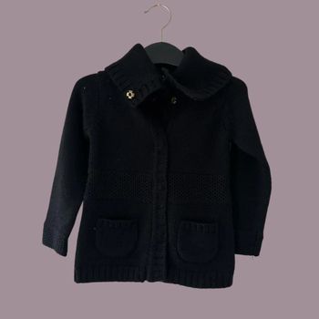 Gilet long 3 POMMES 4 ans
