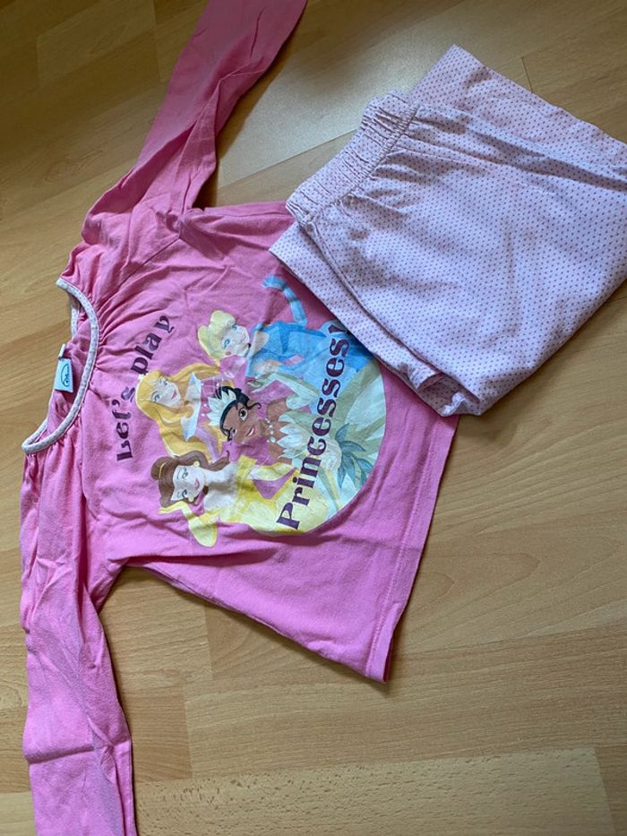 Pyjama « let’s Play princesses » Disney Taille 5ans