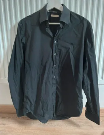 Chemise Burberry noire taille S