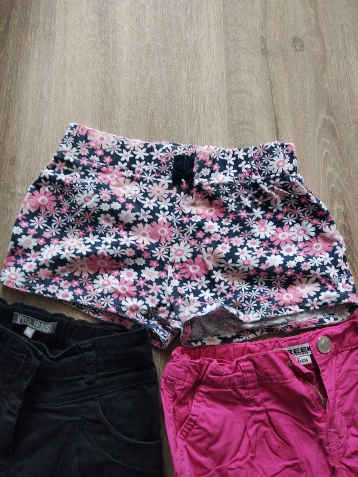 Lot de 3 shorts - photo numéro 2