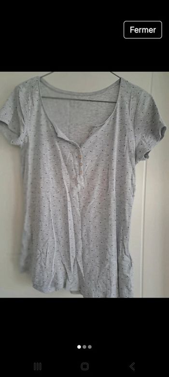 T shirt Camaïeu L