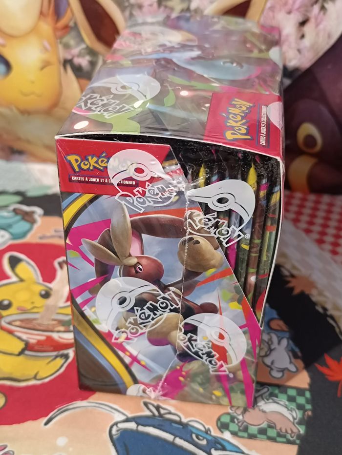 ME02 - Display Méga-Évolution Flammes Fantasmagoriques - FR - photo numéro 4