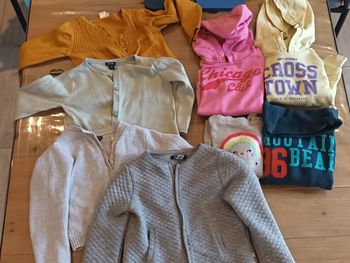 Lot sweat / gilet / veste