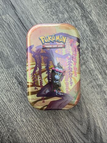 Lot Mini tin Pokémon neuf