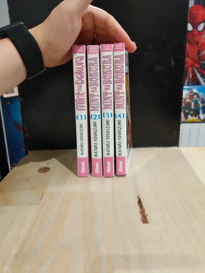 Lot Mint na Bokura – Tomes 1 à 4 - photo numéro 2