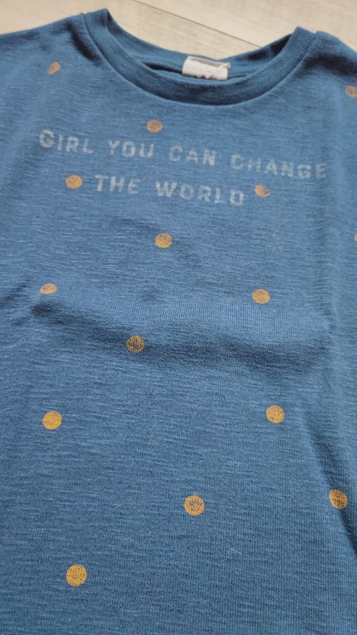 Pull fille manches courtes - photo numéro 3