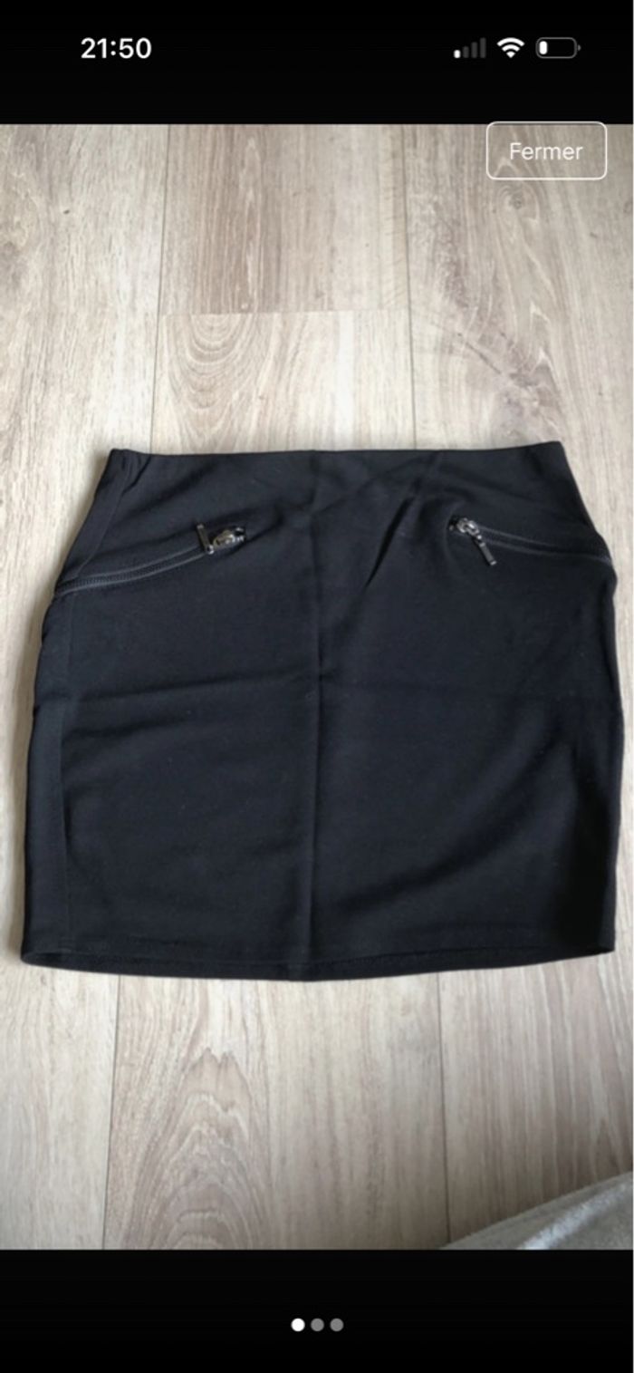 Jupe courte