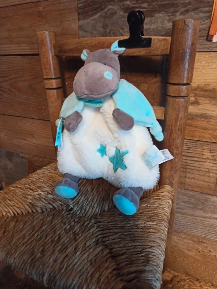 Doudou hippopotame Baby nat tbe - photo numéro 3