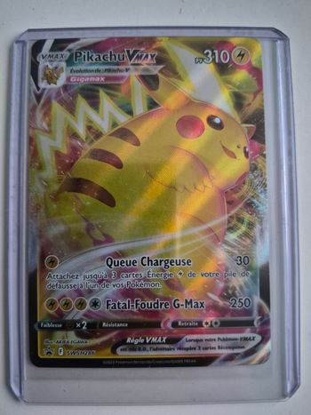 Pikachu vmax promo swsh286