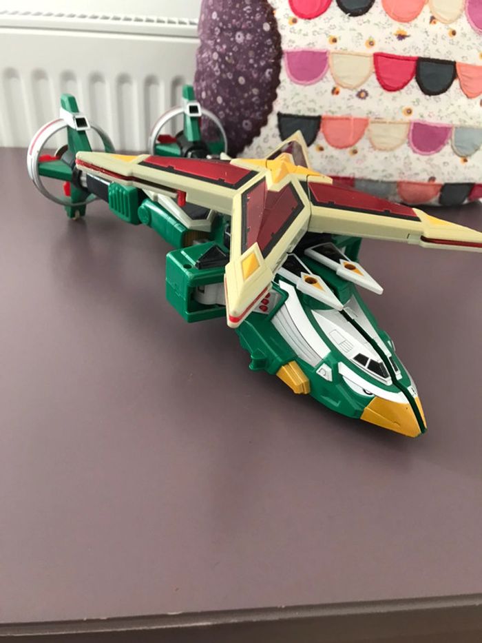 robot power rangers 2003 ninja storm megazord tenkujin hurricanger BANDAI - photo numéro 7