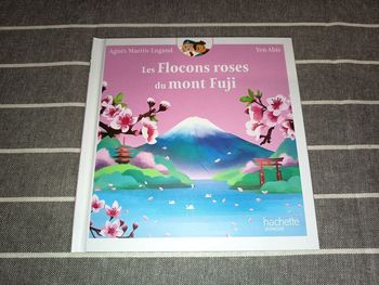 Livre album enfant Mac Do, Les flocons du mont Fuji, Éditions Hachette Jeunesse
