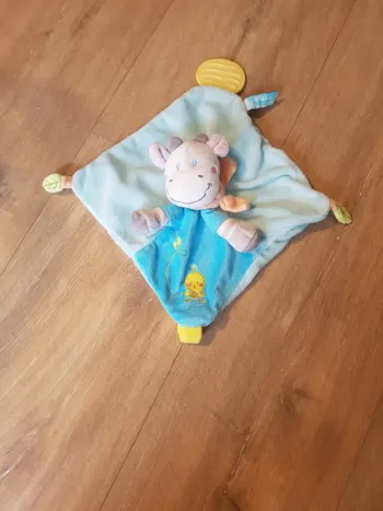 Doudou plat bébé rêve