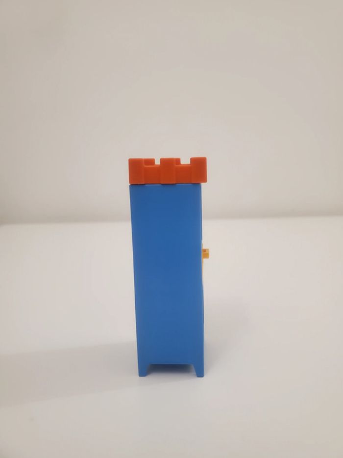 Playmobil Meuble chambre enfant,  Une étagère, bibliothèque bleue très bon état - photo numéro 4