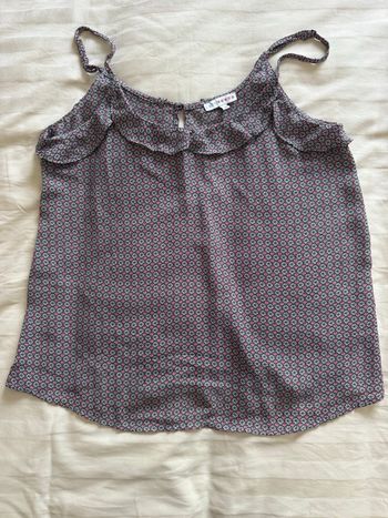 Top bretelles taille 38