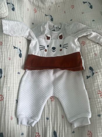 Ensemble bébé 1 mois 