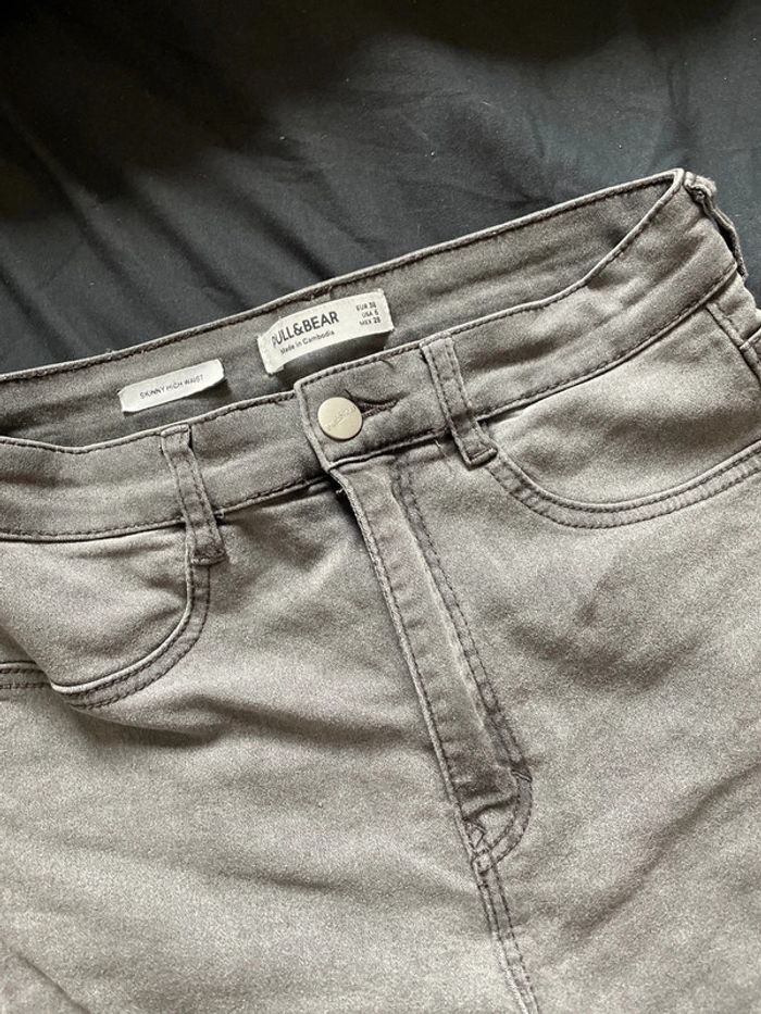 Jean gris - photo numéro 2