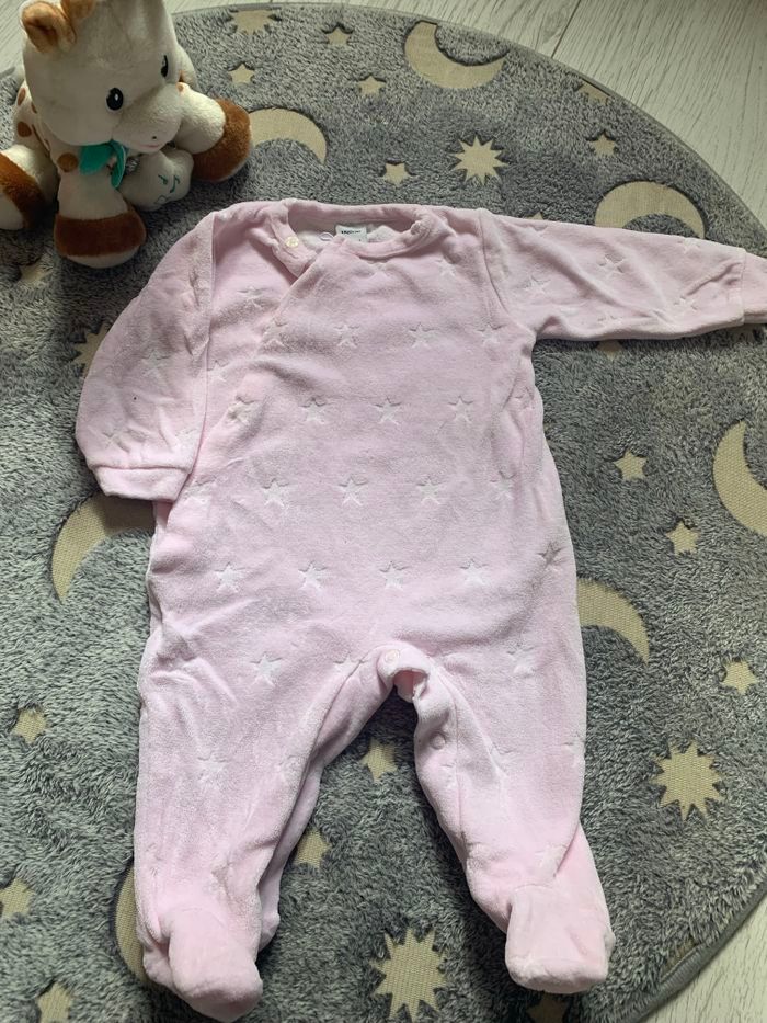 Pyjama tout doux 6 mois