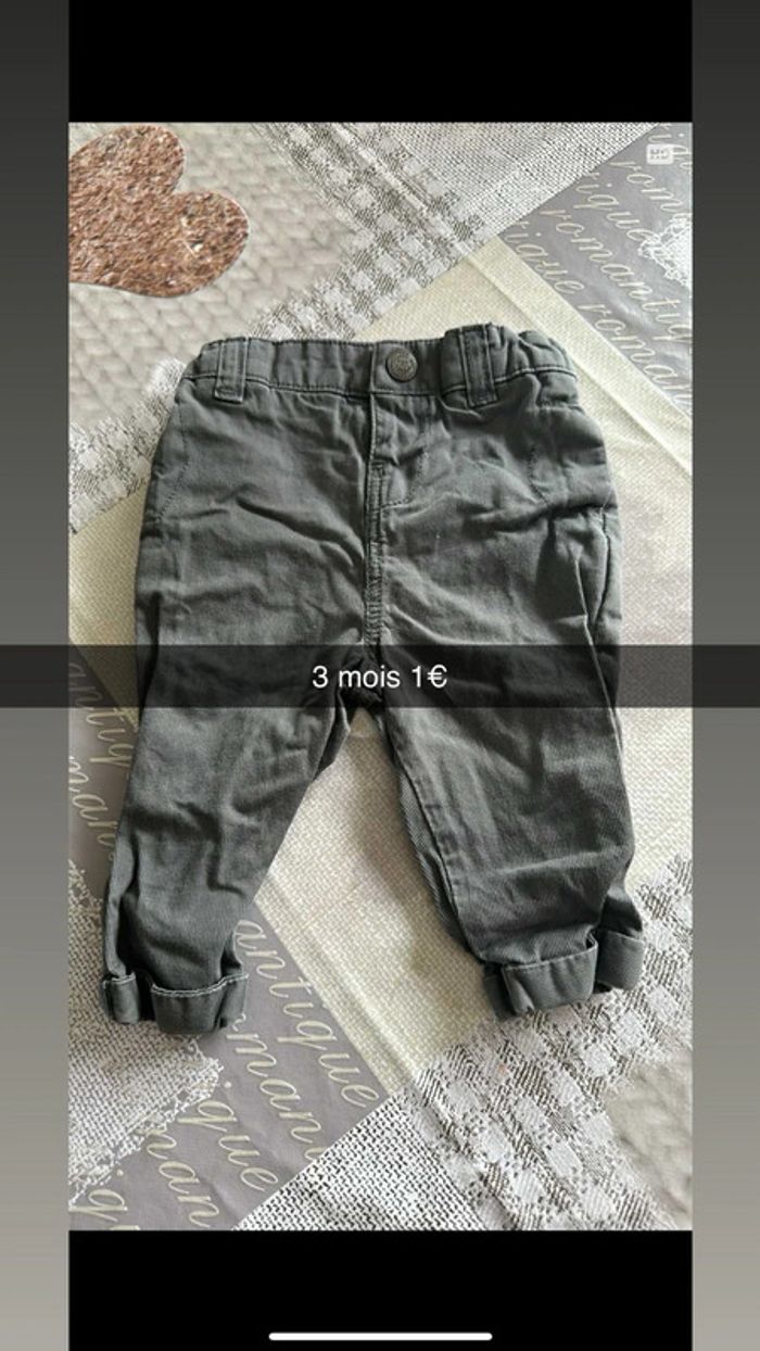 Vêtements garçon 3 mois - photo numéro 18