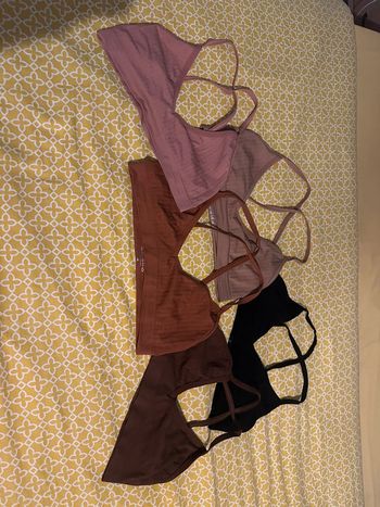 Soutien gorge sans armature