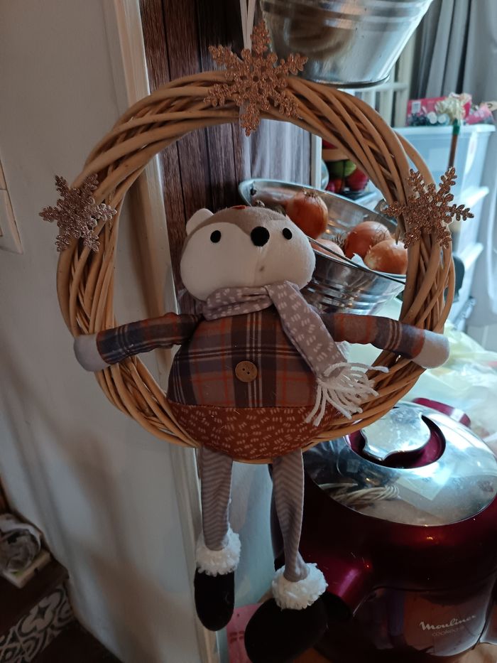 Couronne de Noël ou autre - photo numéro 2