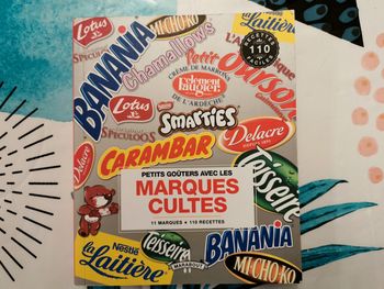 Recettes "petits goûters avec les marques cultes"