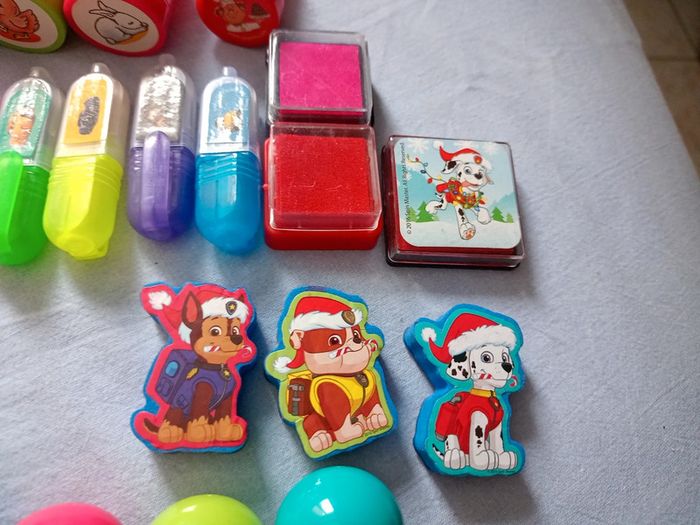 Lot tampons animaux et pat patrouille - photo numéro 4