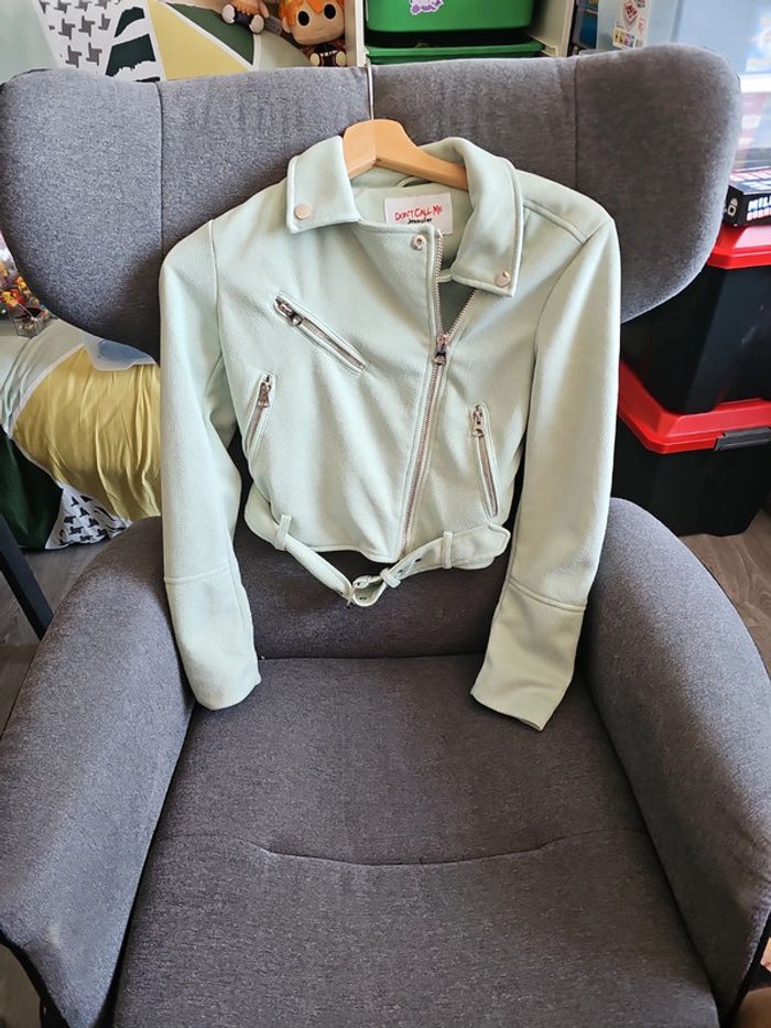 Veste simili daim dont call me jennyfer xs