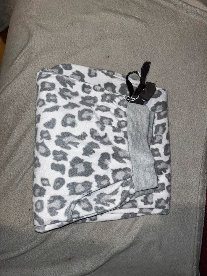Pantalon tacheté noeud - photo numéro 5