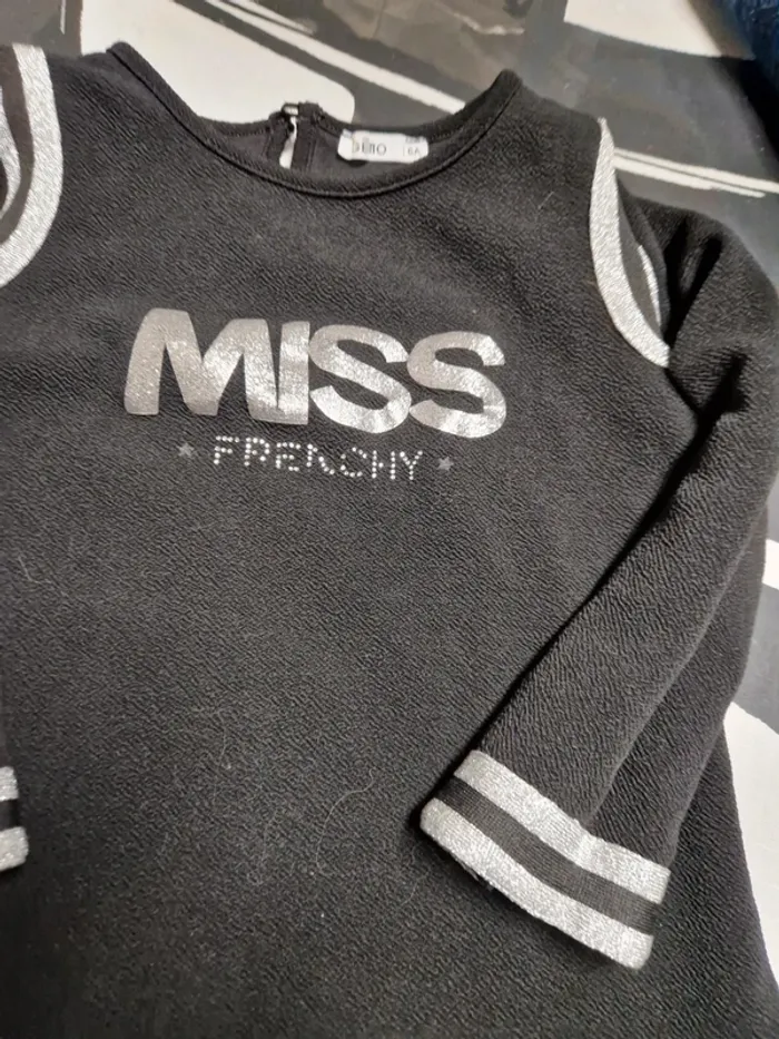 Robe 6 ans gémo noir - photo numéro 2