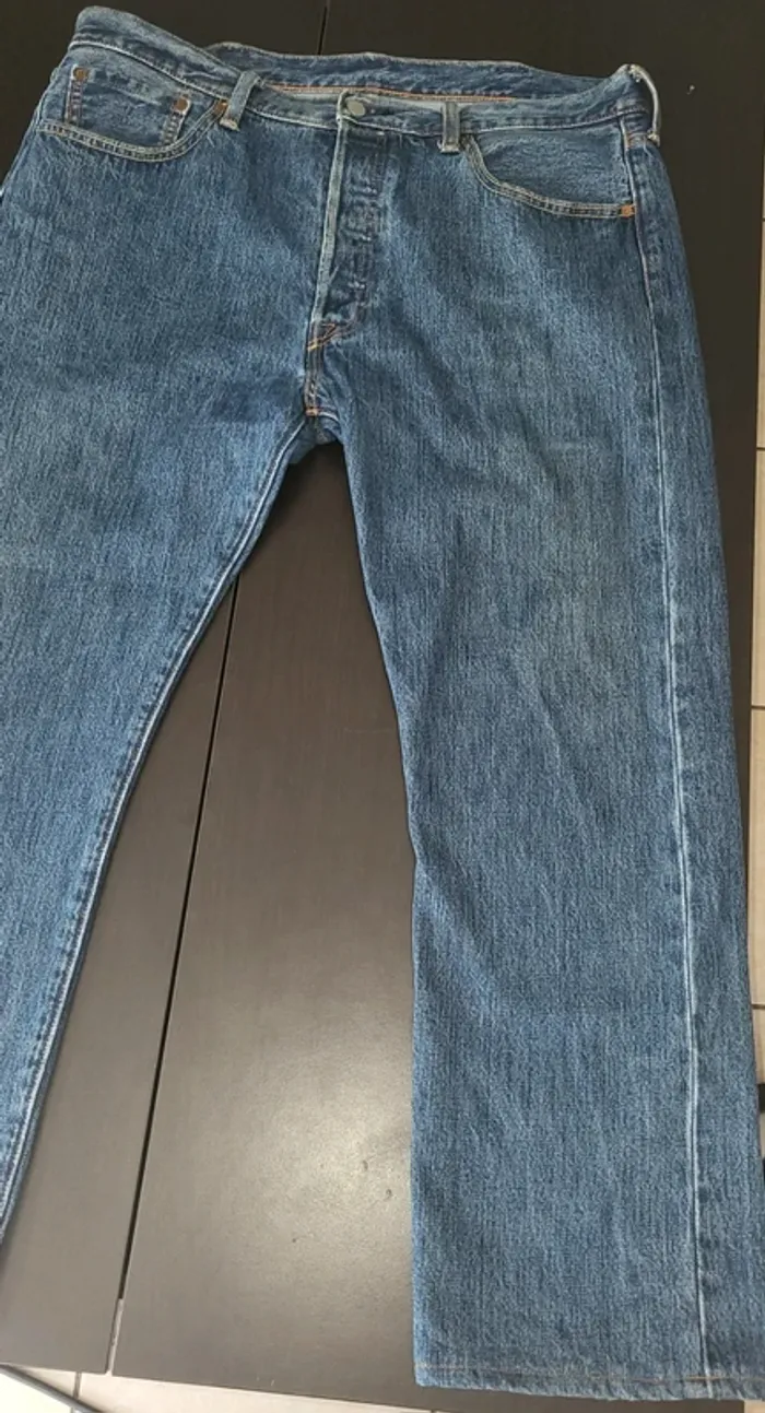 Jeans levi's 501 bleu homme W38L34 - photo numéro 3