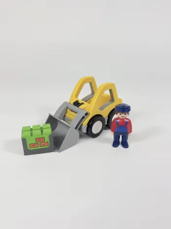 Playmobil 1.2.3 Camion chargeur