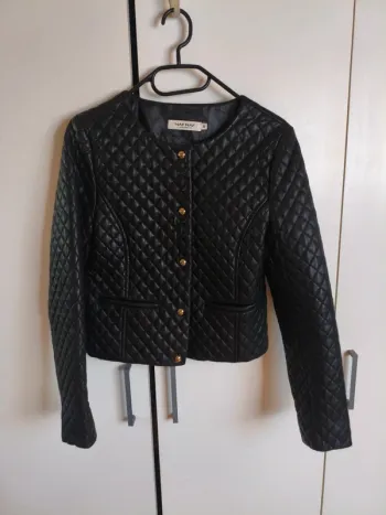 Veste en cuir