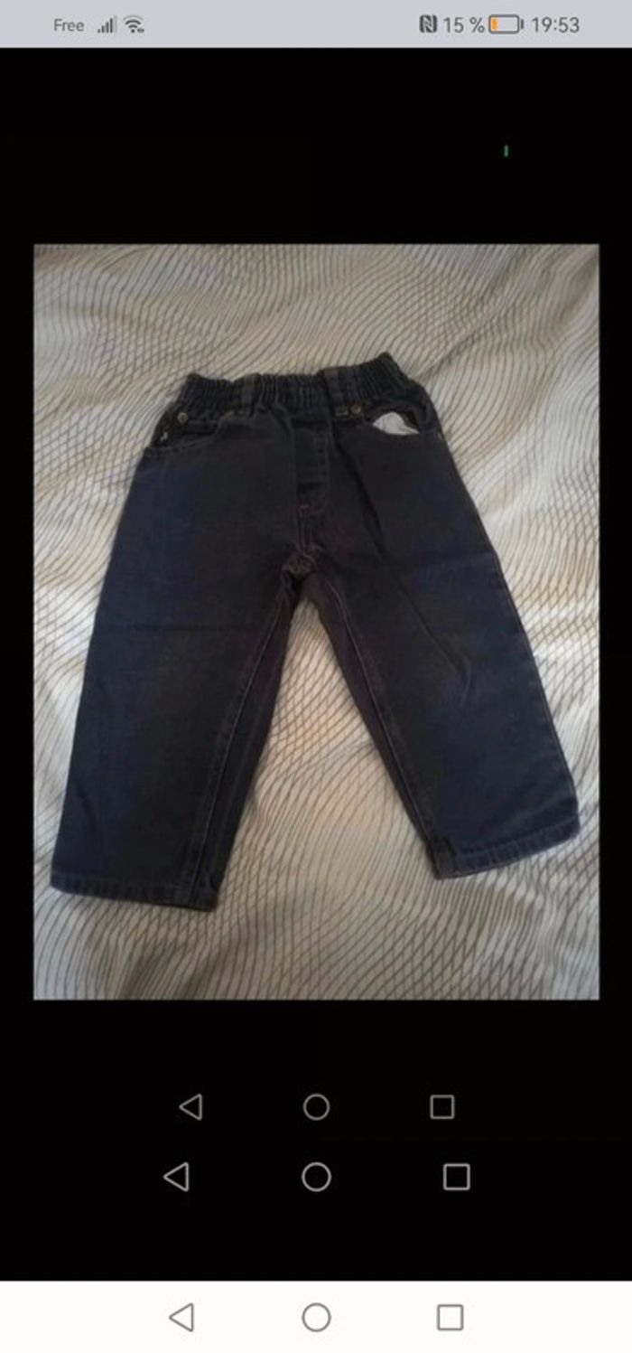 Lot de 3 pantalons 18 mois - photo numéro 2
