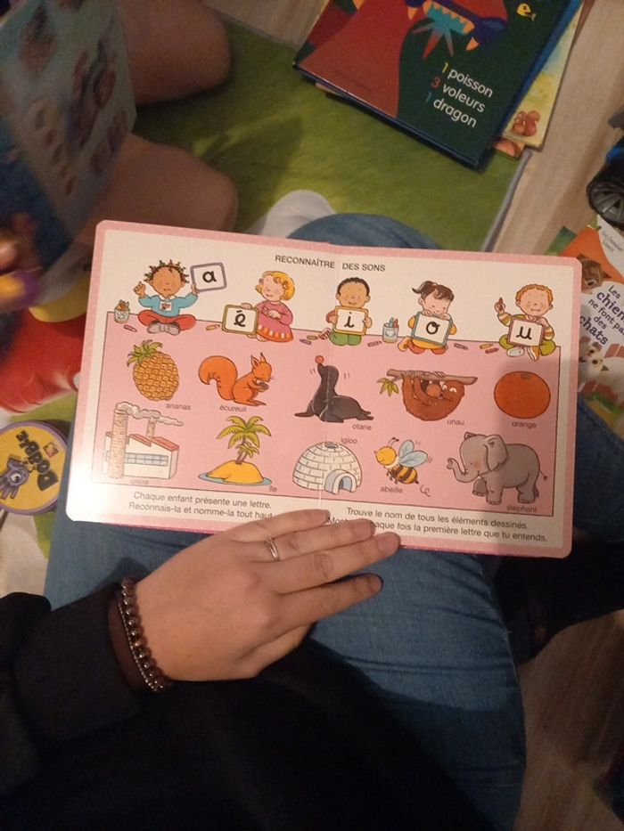 Livre jeux d'éveil - photo numéro 3
