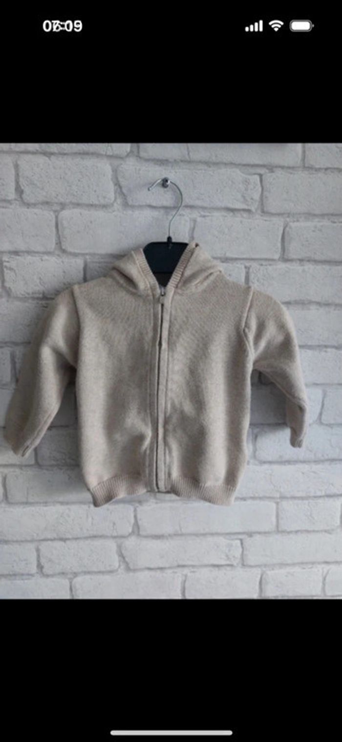 Gilet Jacadi taille 12 mois