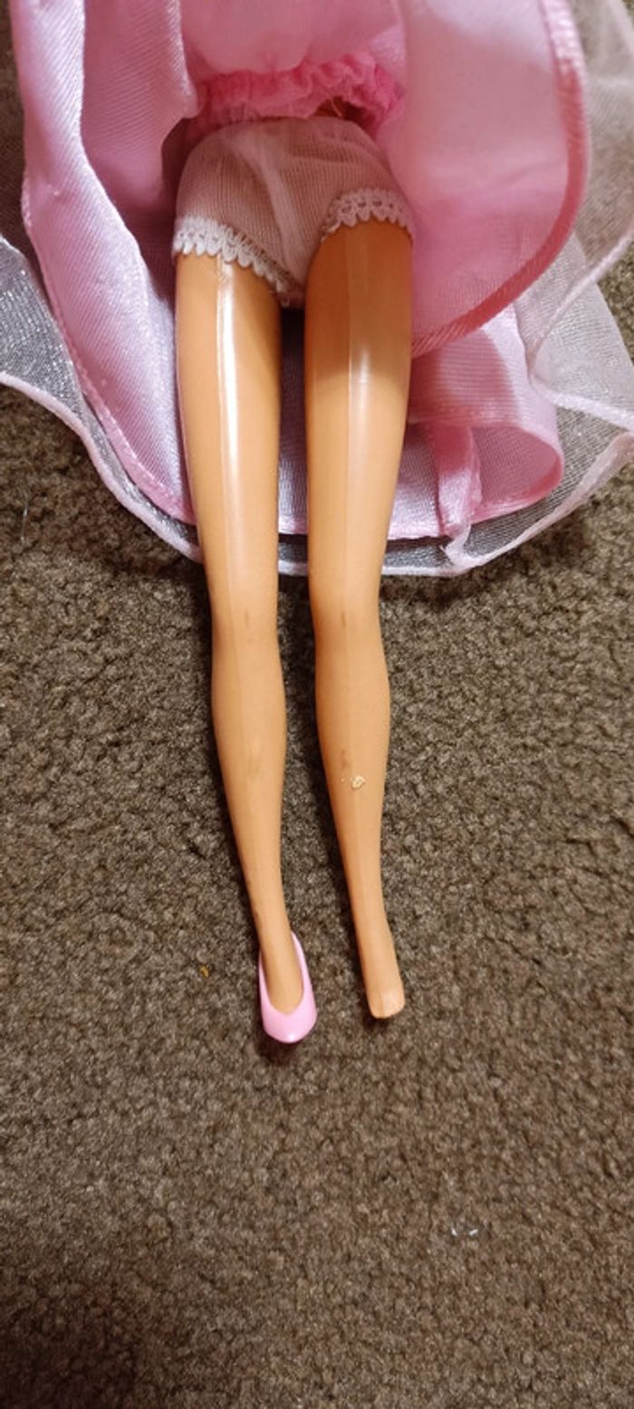 Barbie robe de soirée années 80/90 - photo numéro 7