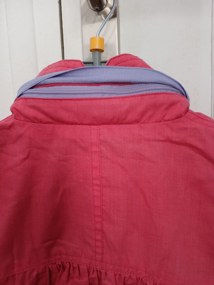 Veste mi saison avec capuche et poches - photo numéro 3