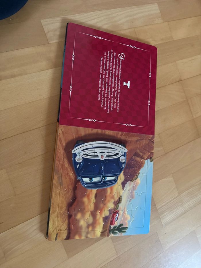 Livre puzzle Disney féerique - photo numéro 4