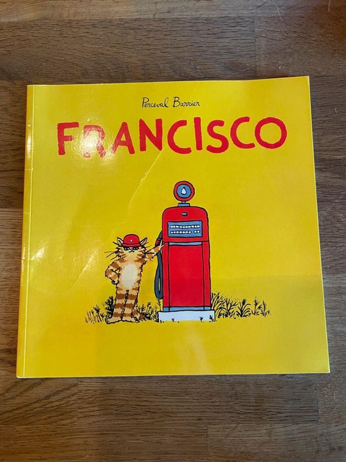 Livre L’école des Loisirs Francisco