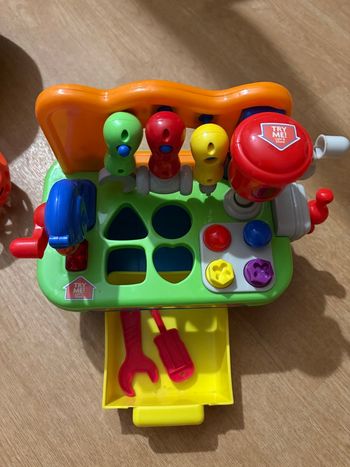 Lot de jouets bébé 