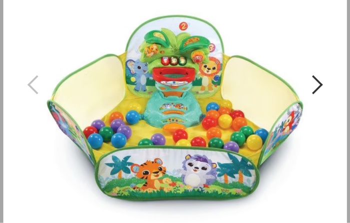 Piscine à balles interactive - photo numéro 2